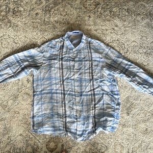 Tommy Bahama Men’s Linen Dress Shirt
